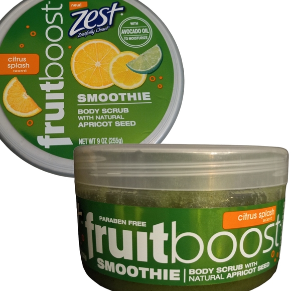 Fruitboost Smoothie Body Scrub, Citrus Splash - Picture 1 of 6